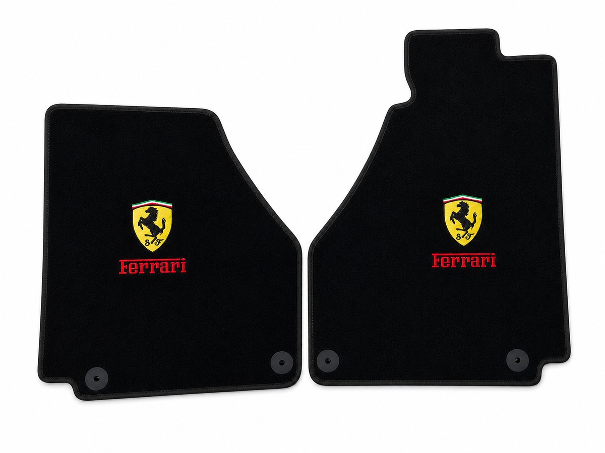 Ferrari Car Floor Mat, Custom Carpet Floor Mat