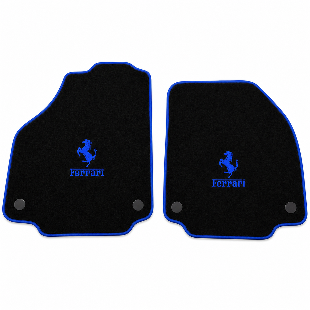 Ferrari Car Floor Mat, Custom Carpet Floor Mat