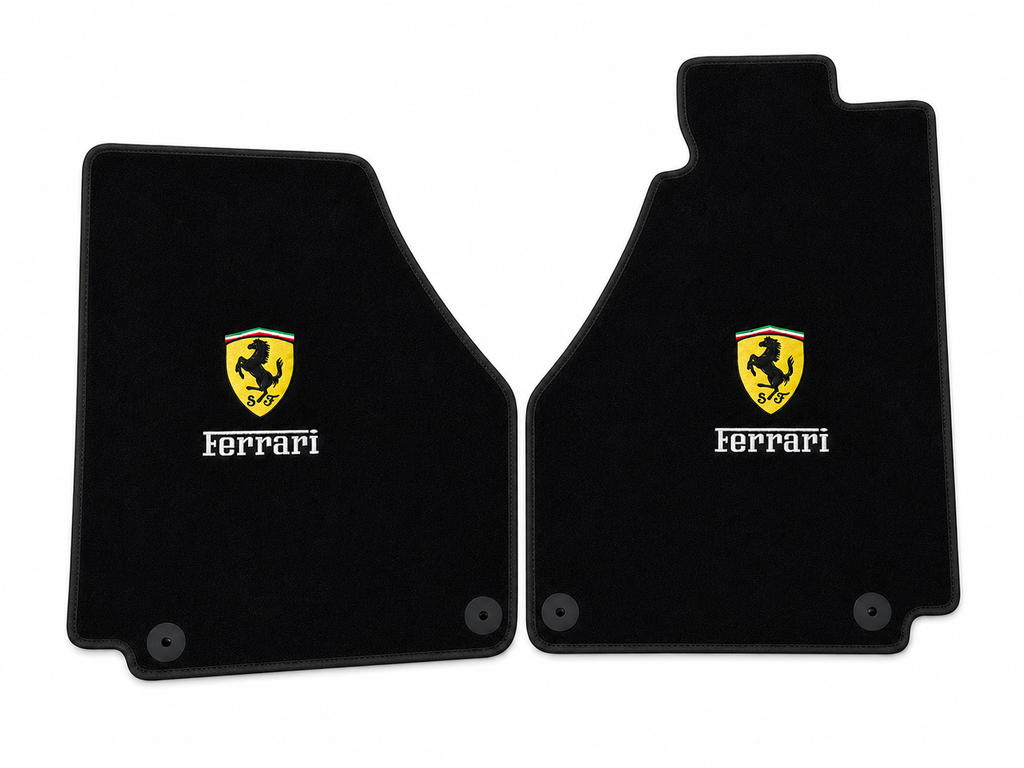 Ferrari Car Floor Mat, Custom Carpet Floor Mat