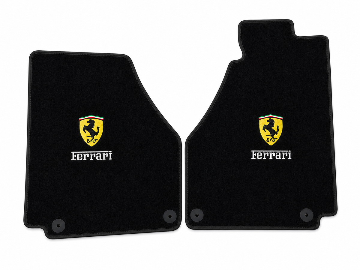 Ferrari Car Floor Mat, Custom Carpet Floor Mat