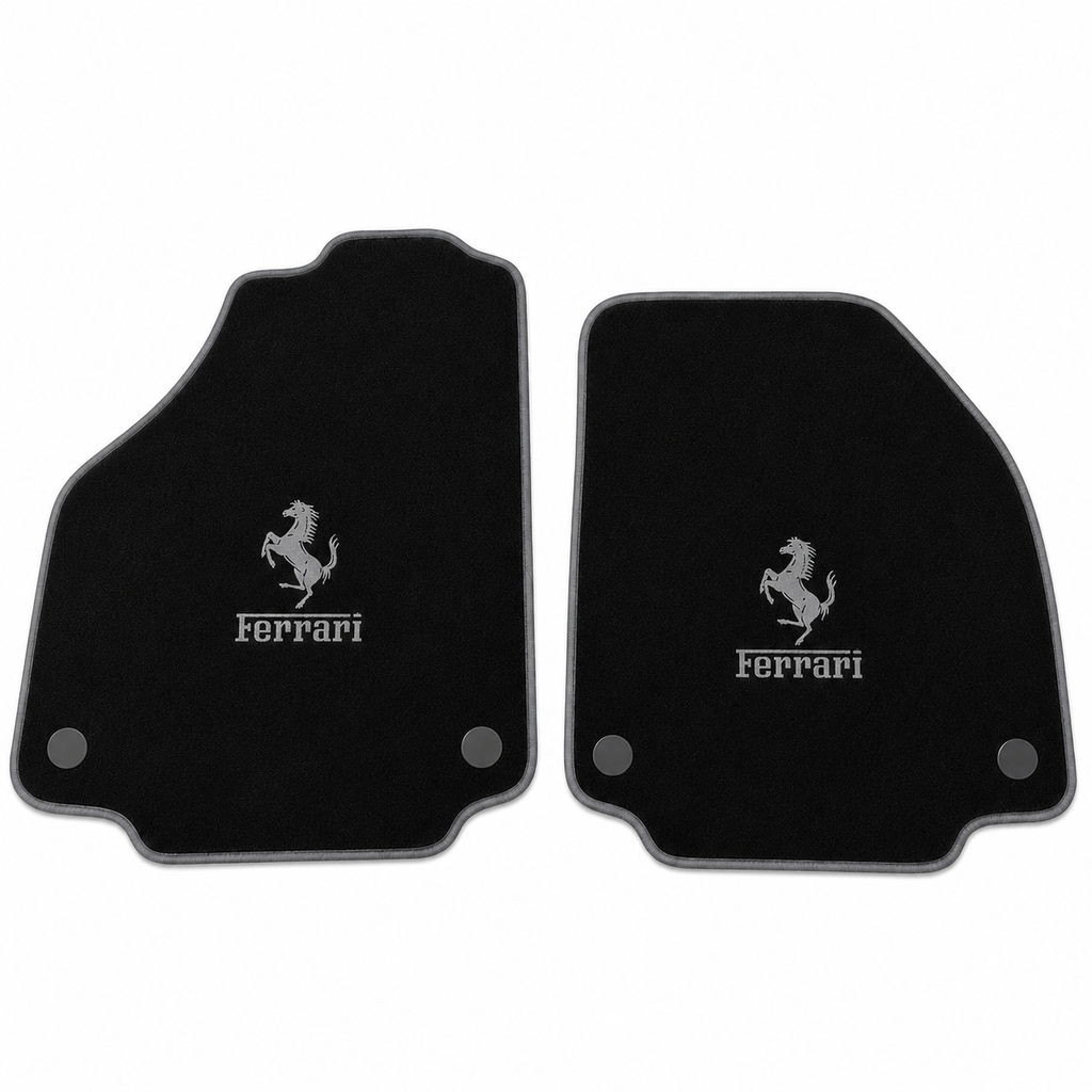 Ferrari Car Floor Mat, Custom Carpet Floor Mat