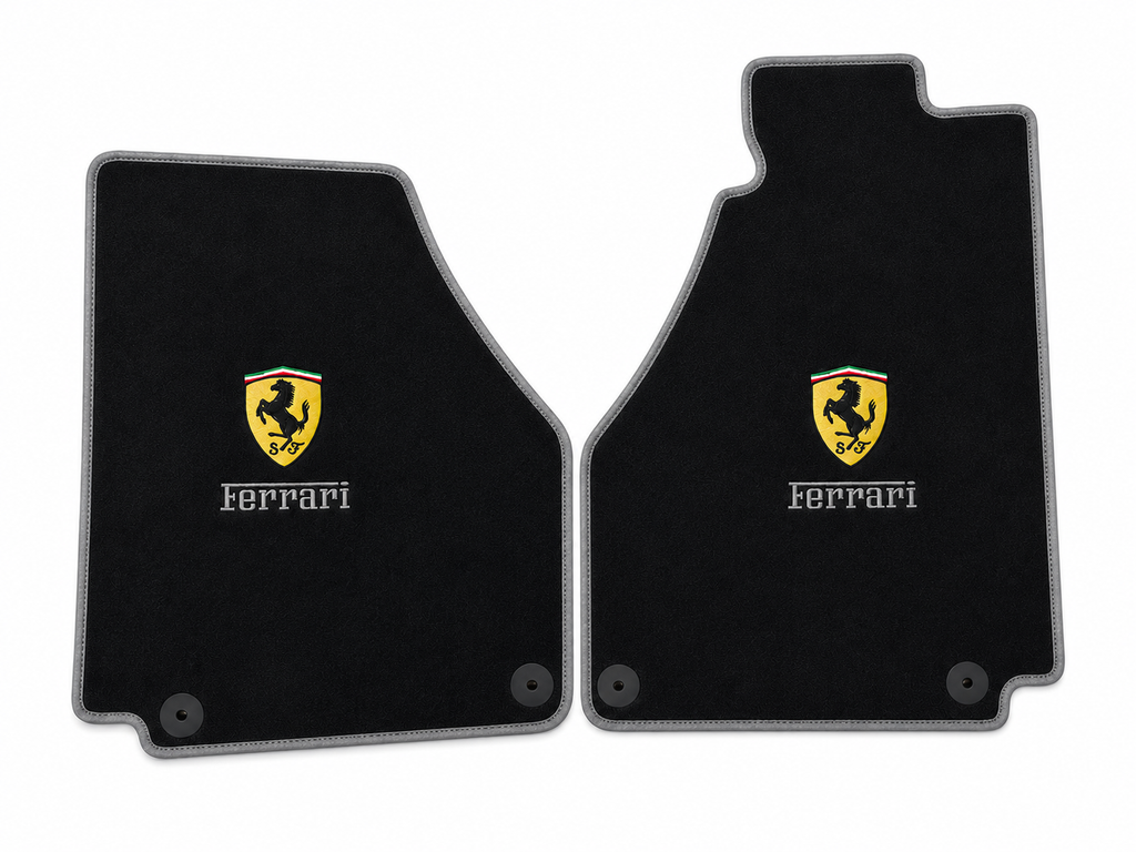 Ferrari Car Floor Mat, Custom Carpet Floor Mat