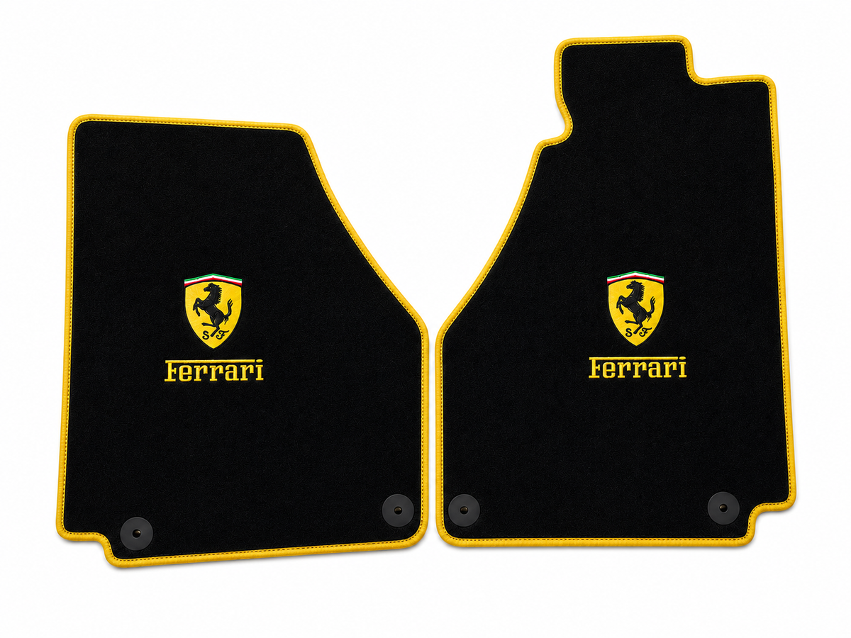 Ferrari Car Floor Mat, Custom Carpet Floor Mat