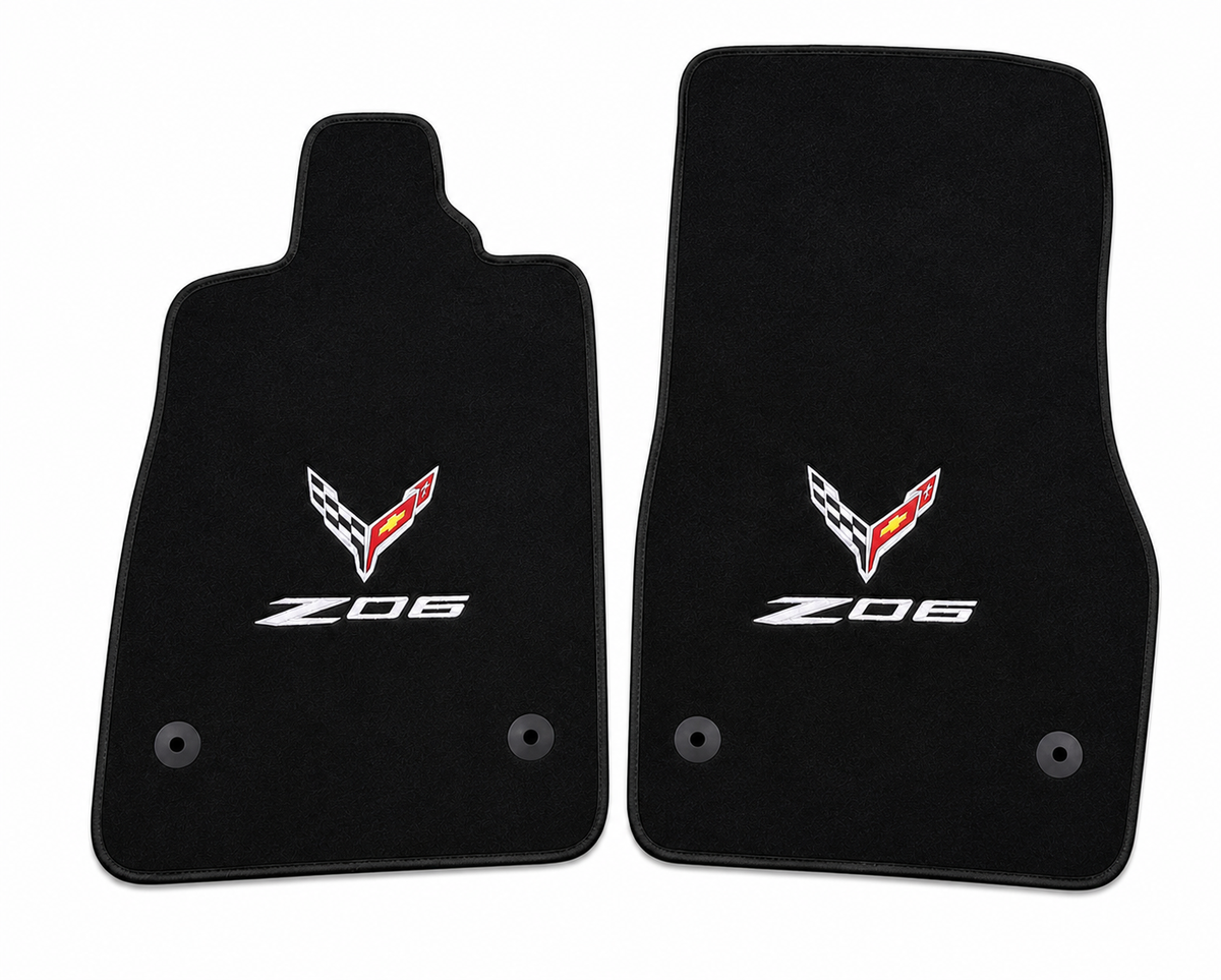 CORVETTE C7 Z06 Car Floor Mat, Custom Carpet Floor Mat