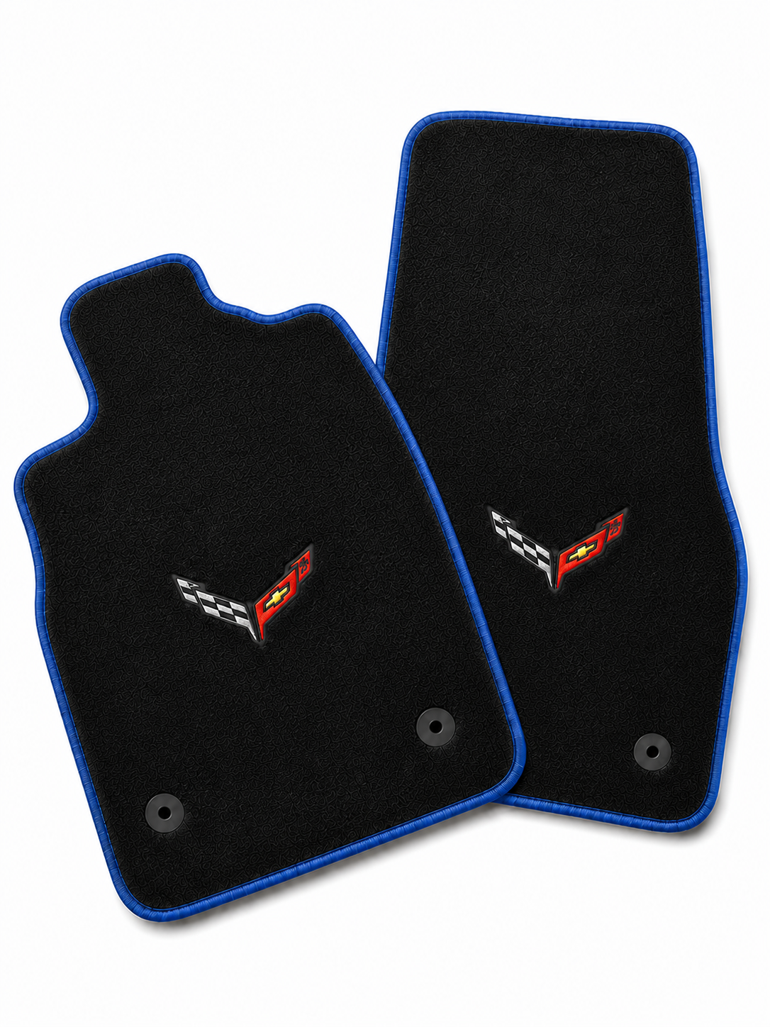 CORVETTE C8 Car Floor Mat, Custom Carpet Floor Mat