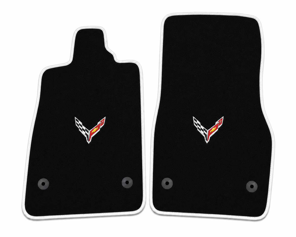 CORVETTE C7 Car Floor Mat, Custom Carpet Floor Mat