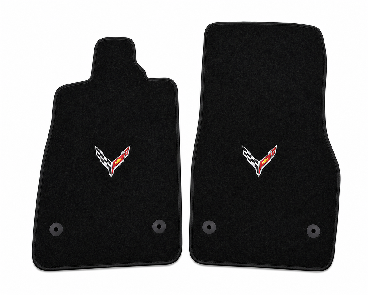 CORVETTE C7 Car Floor Mat, Custom Carpet Floor Mat