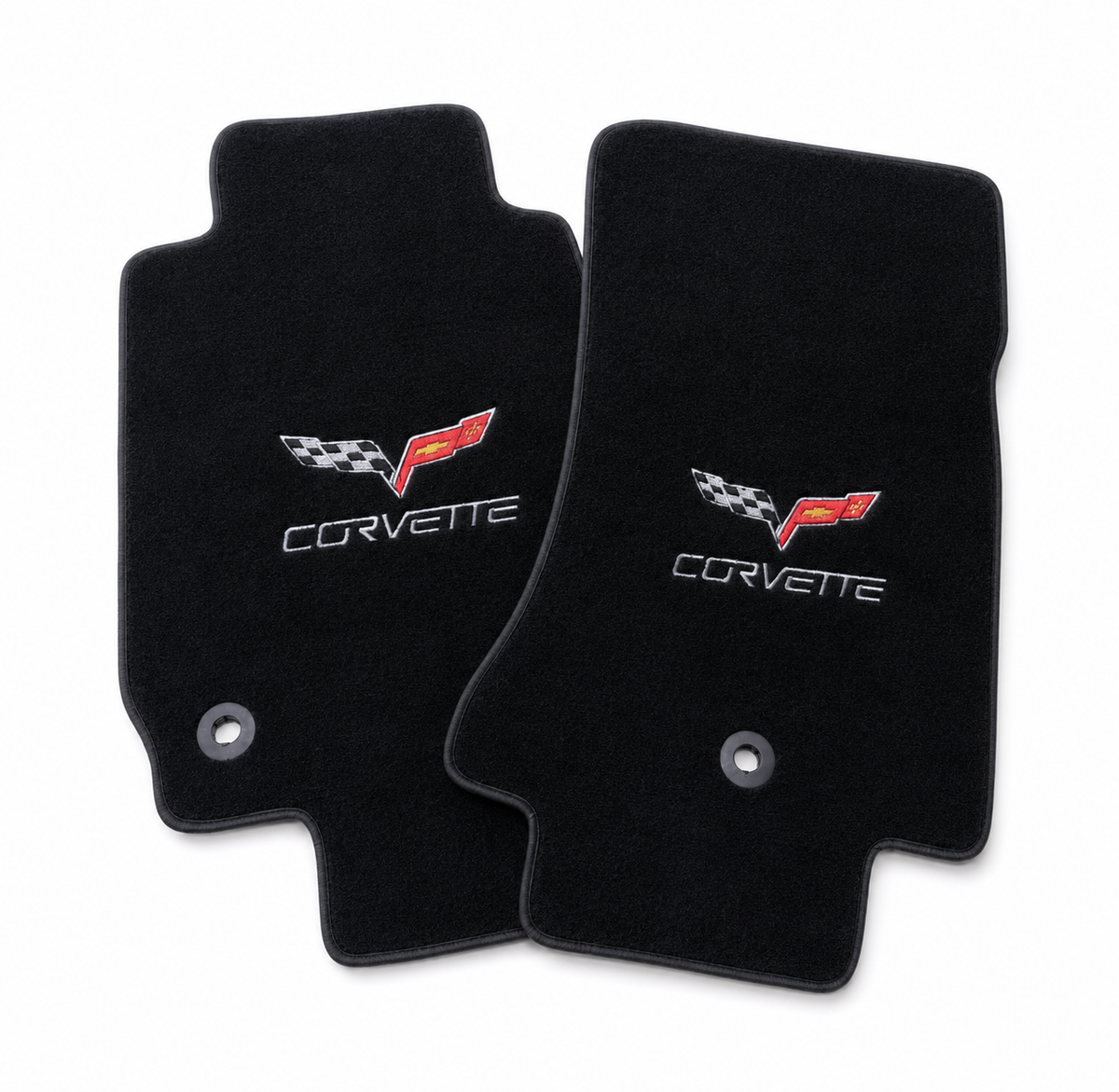 CORVETTE C6 Car Floor Mat, Custom Carpet Floor Mat