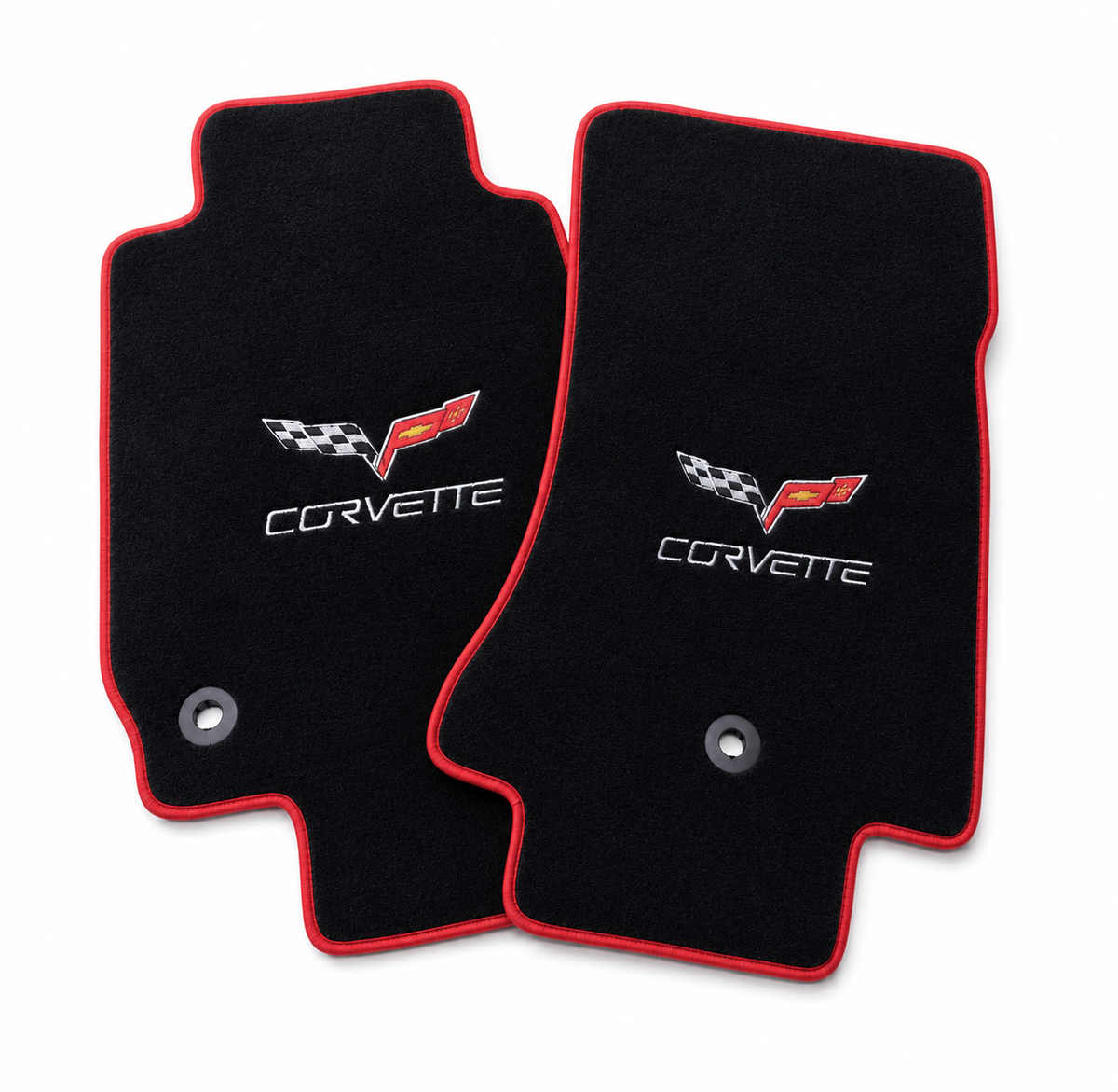 CORVETTE C6 Car Floor Mat, Custom Carpet Floor Mat