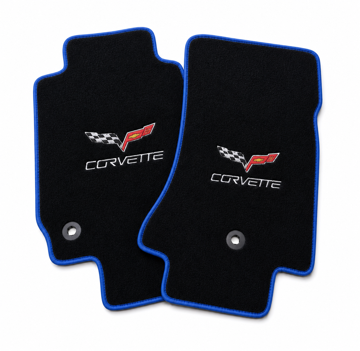 CORVETTE C6 Car Floor Mat, Custom Carpet Floor Mat