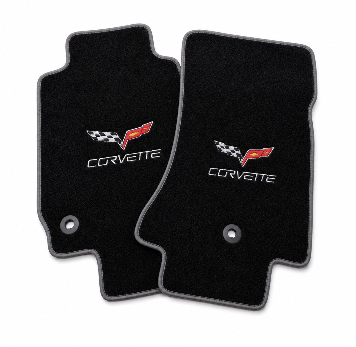 CORVETTE C6 Car Floor Mat, Custom Carpet Floor Mat