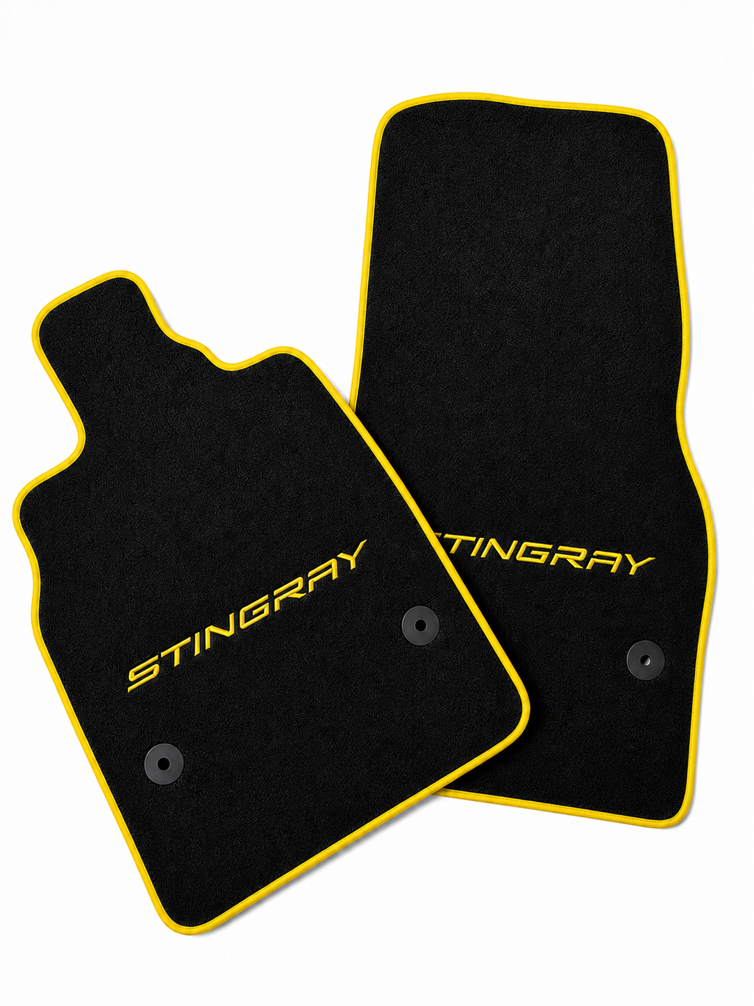 CORVETTE Stingray Car Floor Mat, Custom Carpet Floor Mat