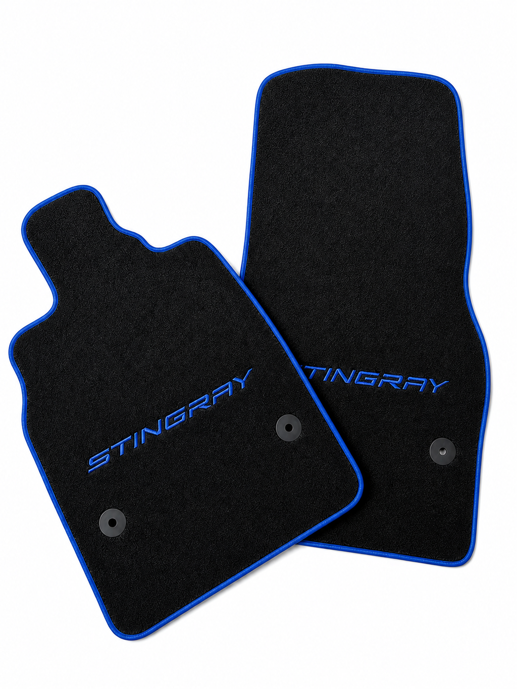 CORVETTE Stingray Car Floor Mat, Custom Carpet Floor Mat