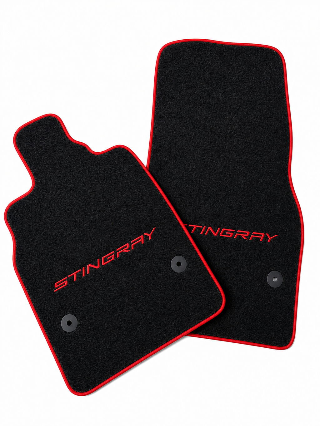 CORVETTE Stingray Car Floor Mat, Custom Carpet Floor Mat