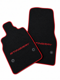 CORVETTE Stingray Car Floor Mat, Custom Carpet Floor Mat