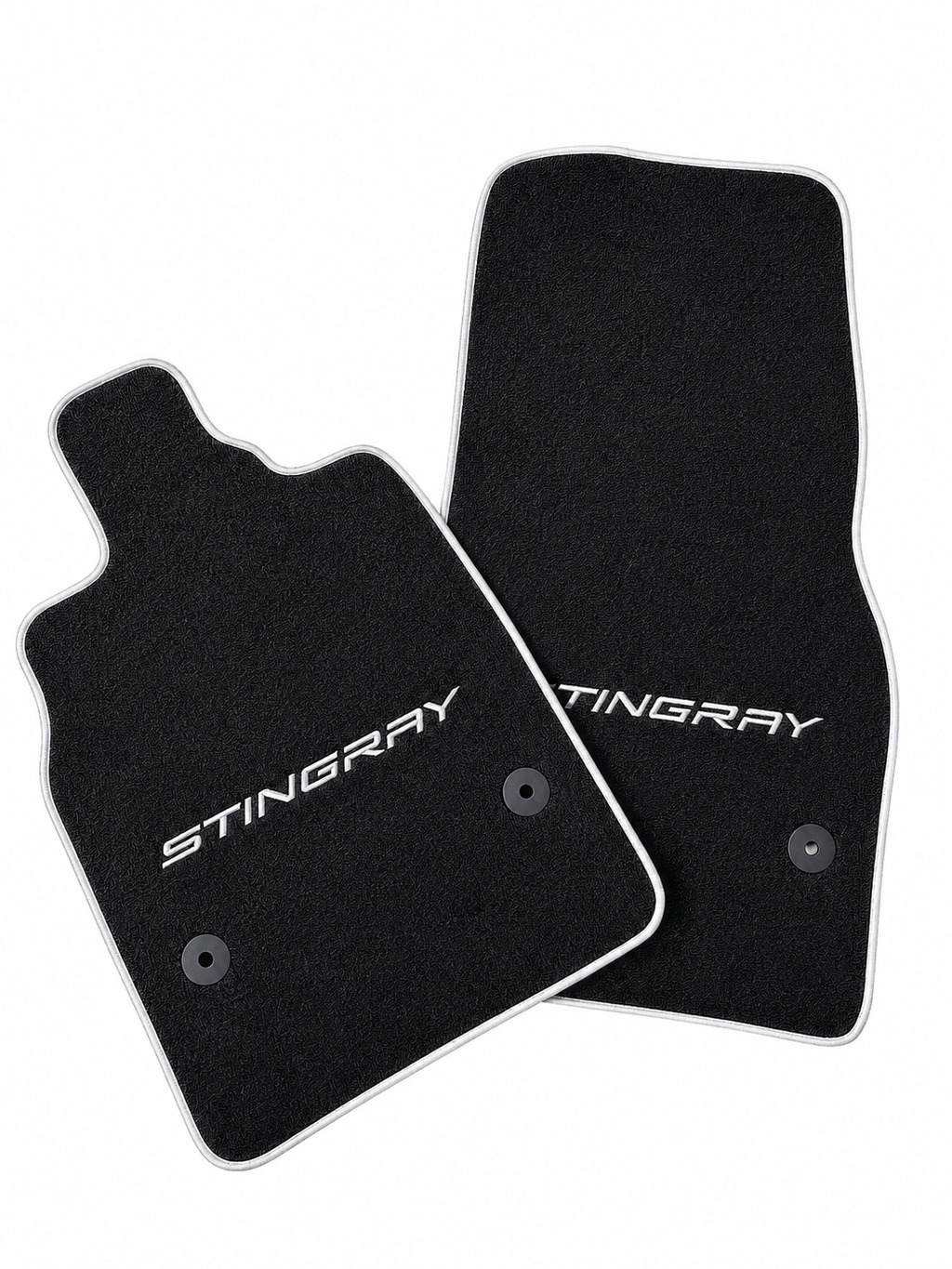 CORVETTE Stingray Car Floor Mat, Custom Carpet Floor Mat