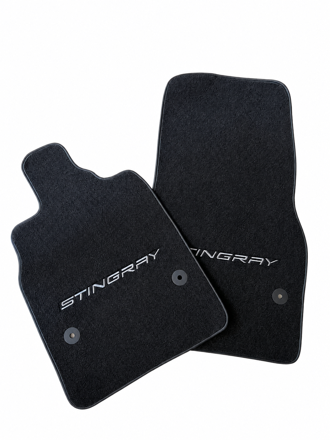 CORVETTE Stingray Car Floor Mat, Custom Carpet Floor Mat