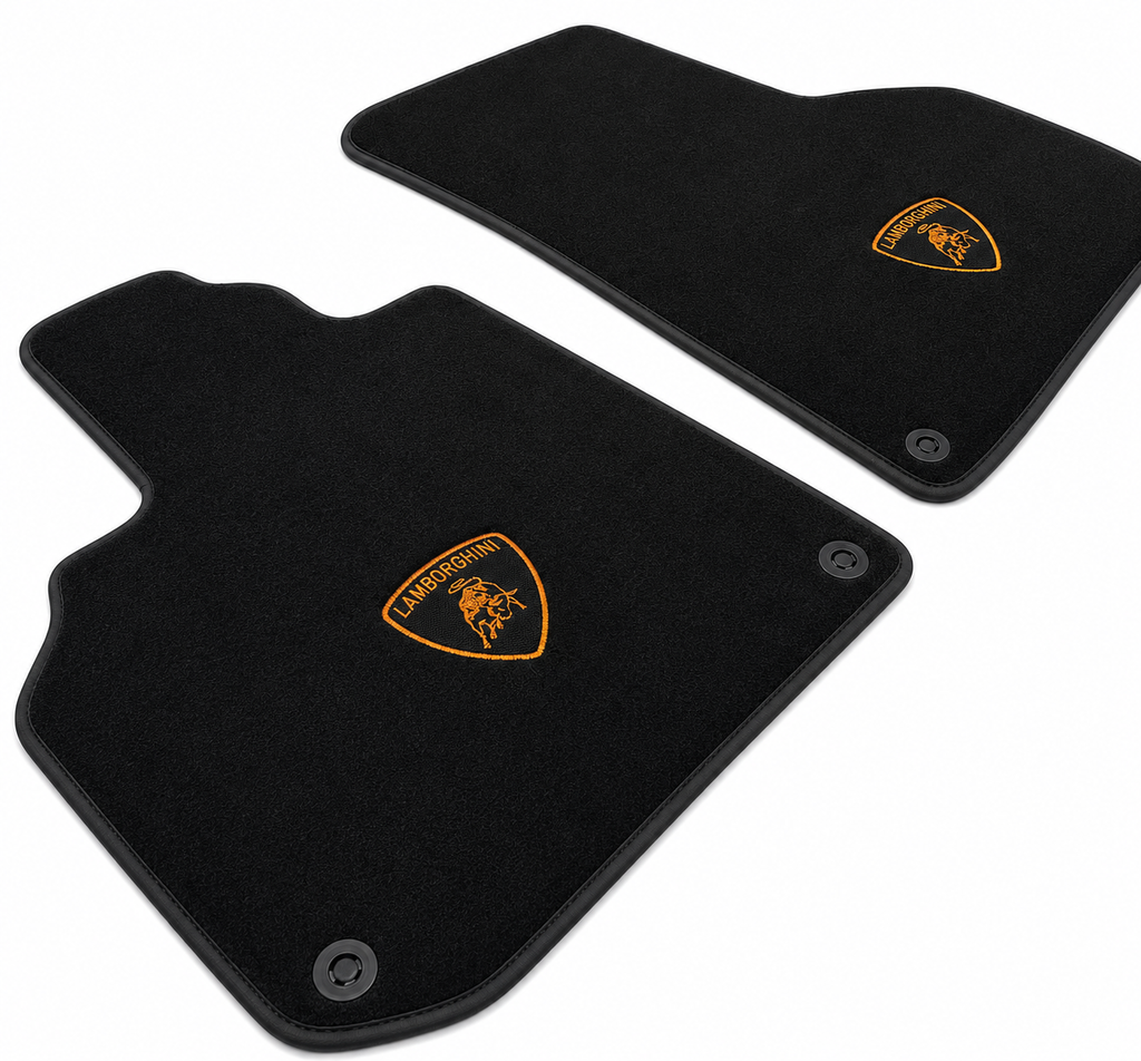 Lamborghini Car Floor Mat, Custom Carpet Floor Mat