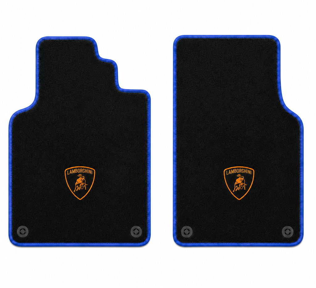 Lamborghini Car Floor Mat, Custom Carpet Floor Mat