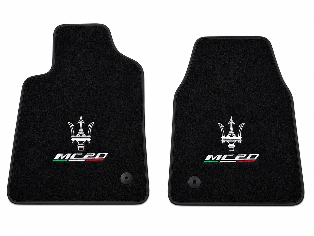 Maserati MC20 Car Floor Mat, Custom Carpet Floor Mat
