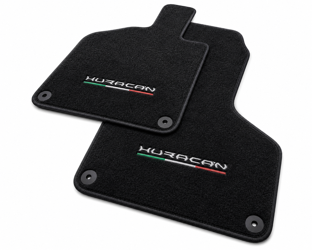 Lamborghini Huracan Car Floor Mat, Custom Carpet Floor Mat
