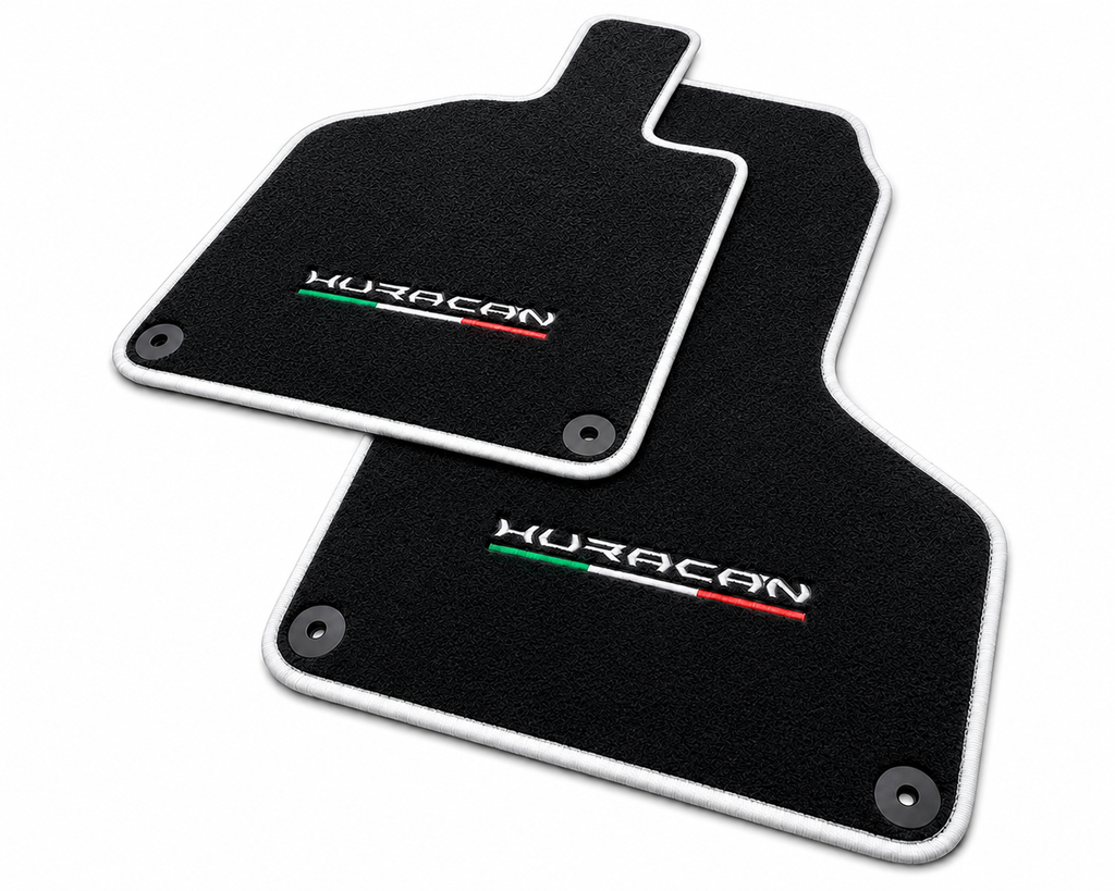 Lamborghini Huracan Car Floor Mat, Custom Carpet Floor Mat