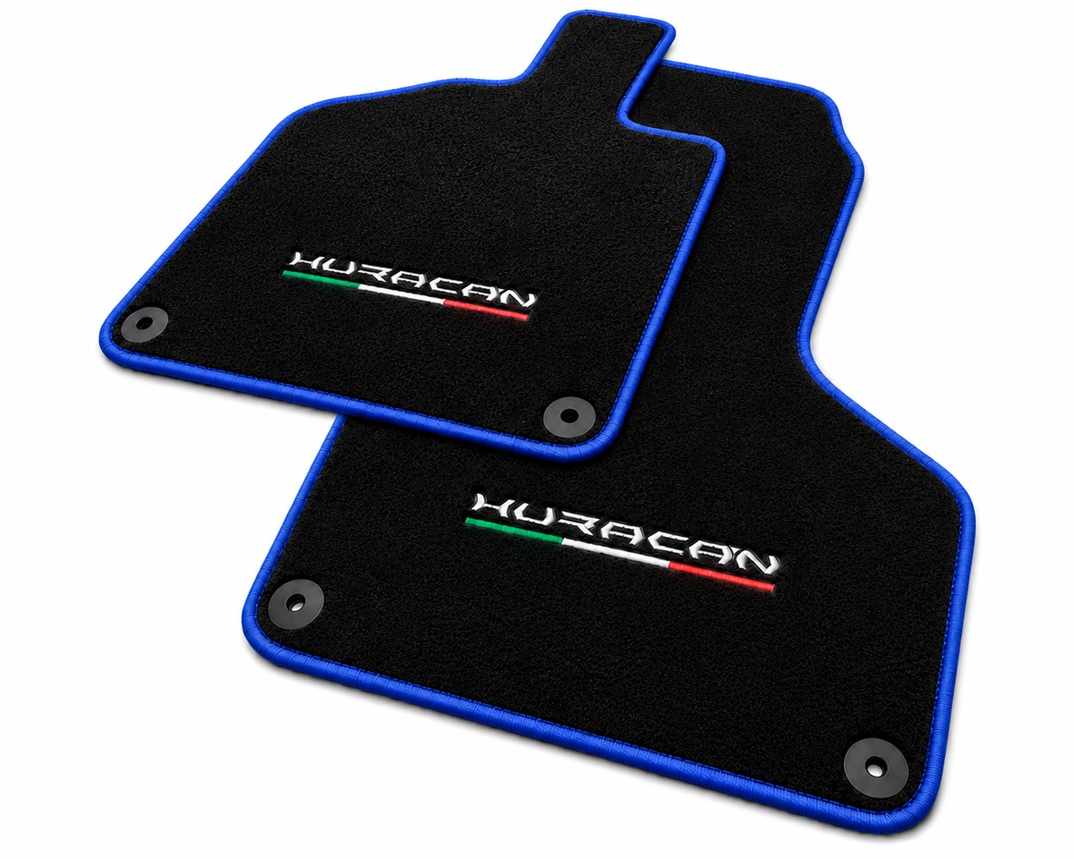 Lamborghini Huracan Car Floor Mat, Custom Carpet Floor Mat