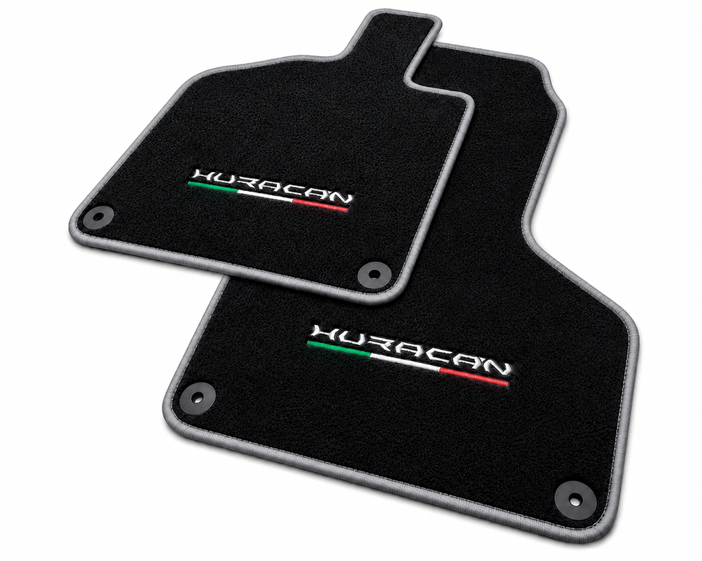 Lamborghini Huracan Car Floor Mat, Custom Carpet Floor Mat