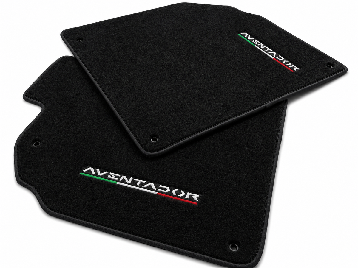 Lamborghini Aventador Car Floor Mat, Custom Carpet Floor Mat