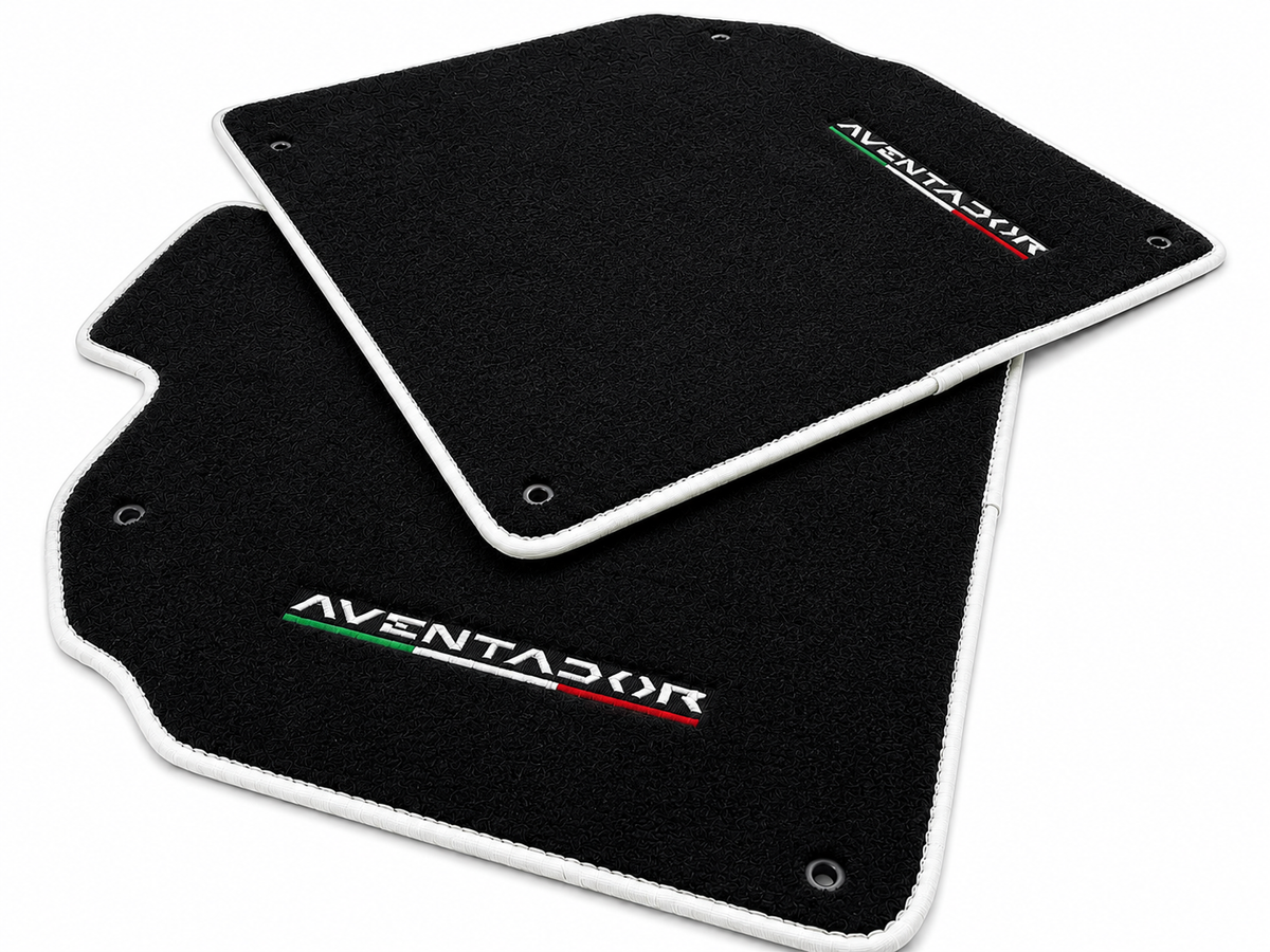Lamborghini Aventador Car Floor Mat, Custom Carpet Floor Mat