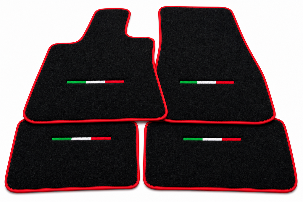 Maserati Car Floor Mat, Custom Carpet Floor Mat