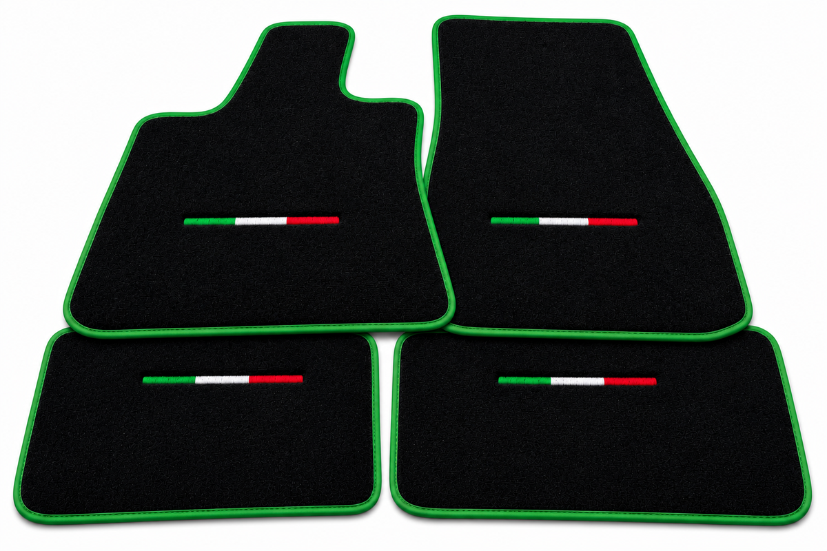 Maserati Car Floor Mat, Custom Carpet Floor Mat