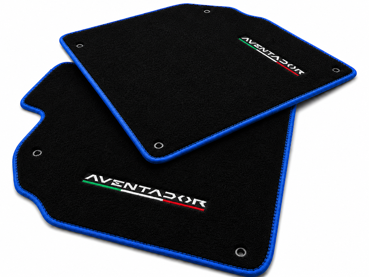Lamborghini Aventador Car Floor Mat, Custom Carpet Floor Mat