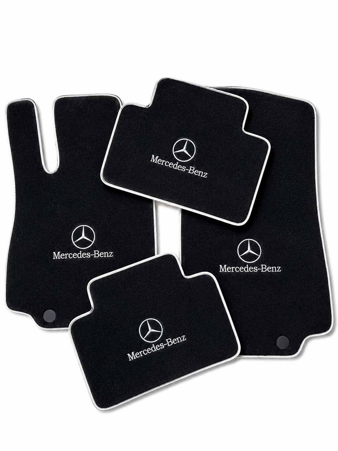 Mercedes Benz Car Floor Mat, Custom Carpet Floor Mat