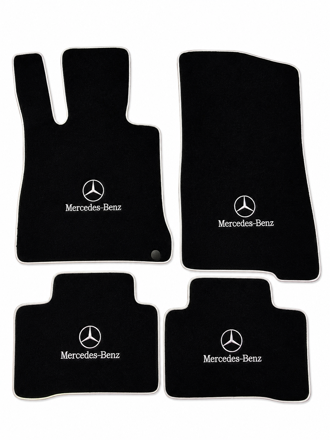 Mercedes Benz Car Floor Mat, Custom Carpet Floor Mat