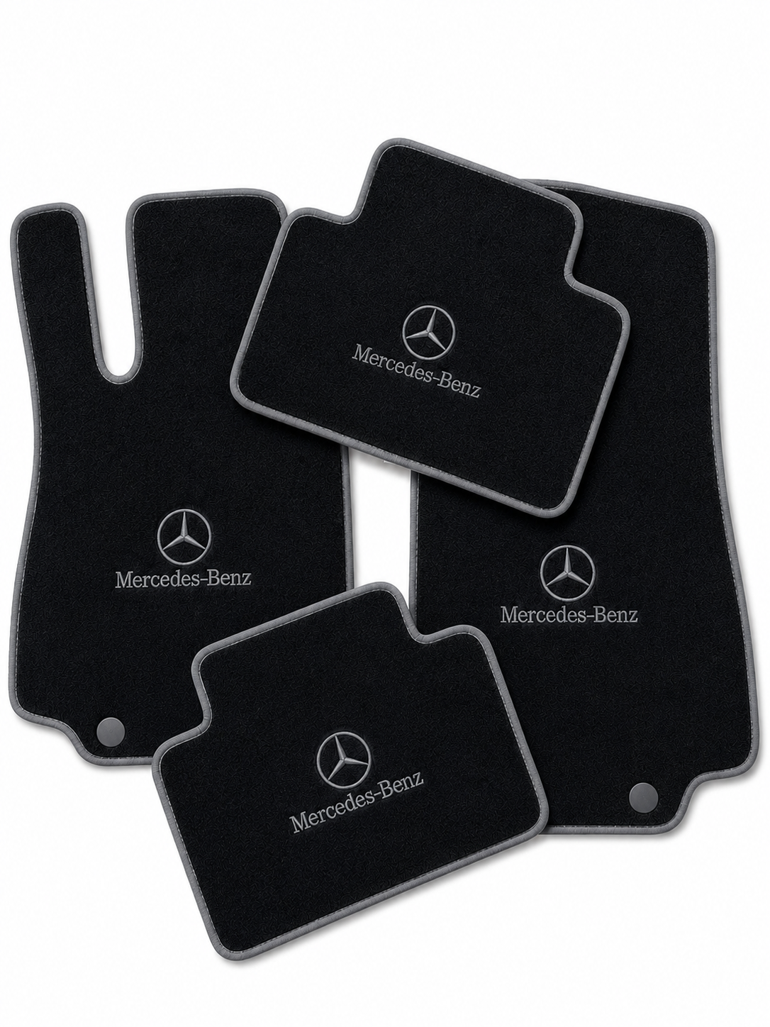Mercedes Benz Car Floor Mat, Custom Carpet Floor Mat