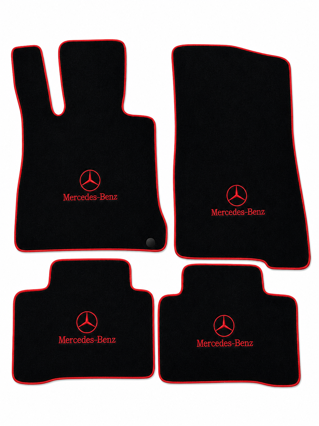 Mercedes Benz Car Floor Mat, Custom Carpet Floor Mat