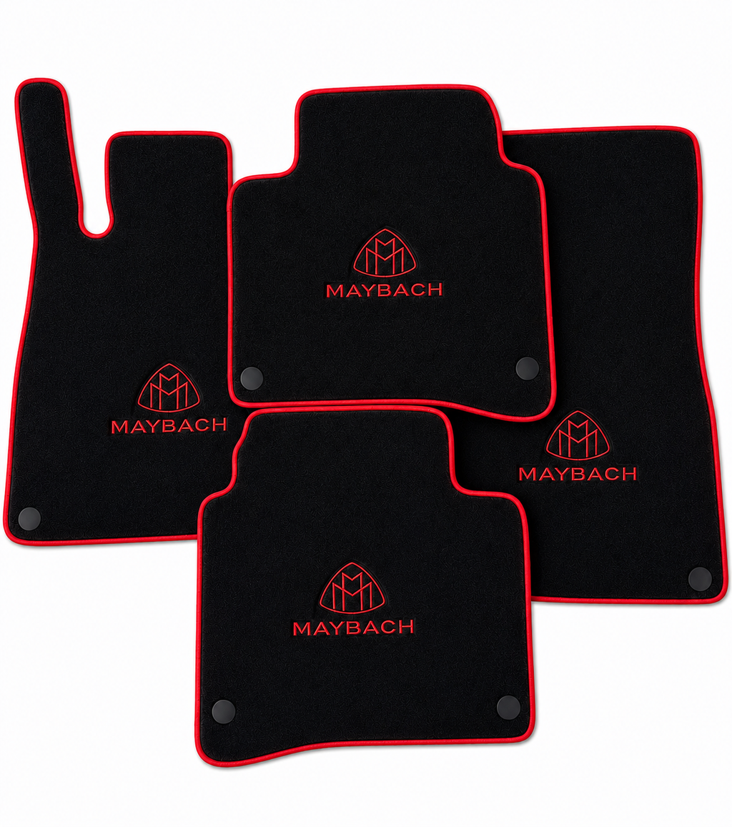 MAYBACH Car Floor Mat, Custom Carpet Floor Mat