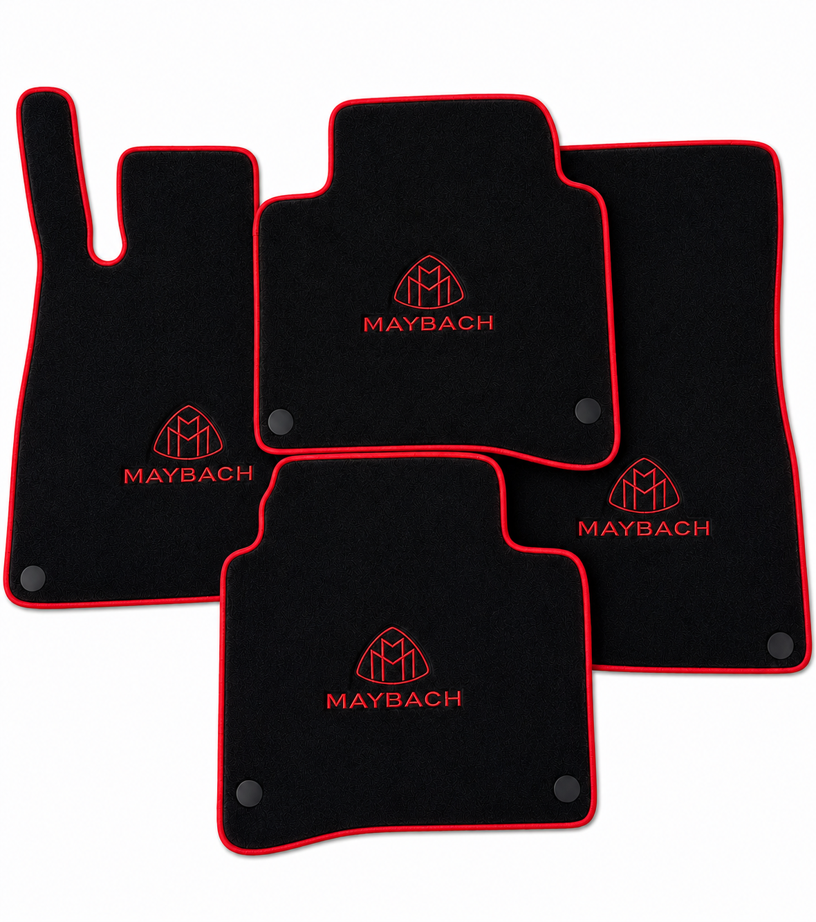 MAYBACH Car Floor Mat, Custom Carpet Floor Mat