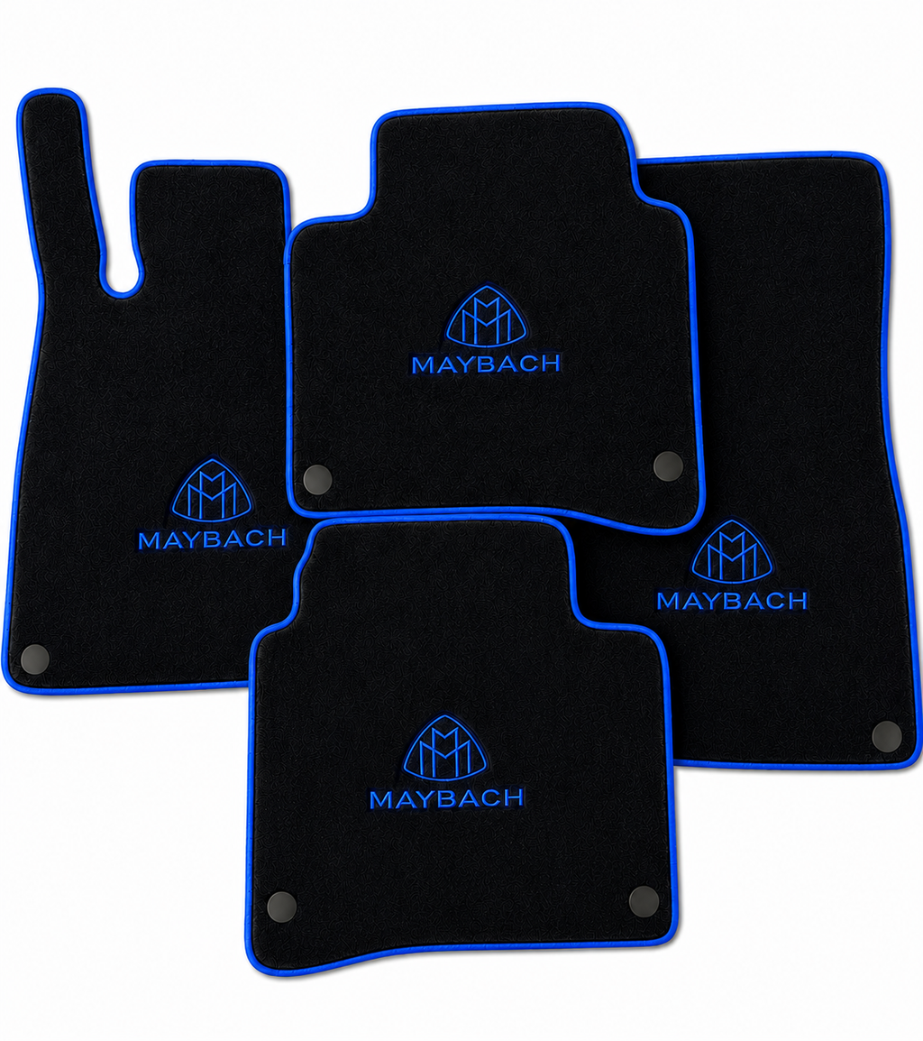 MAYBACH Car Floor Mat, Custom Carpet Floor Mat