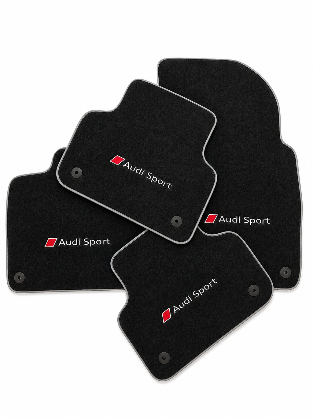 Audi Sport Car Floor Mat, Custom Carpet Floor Mat