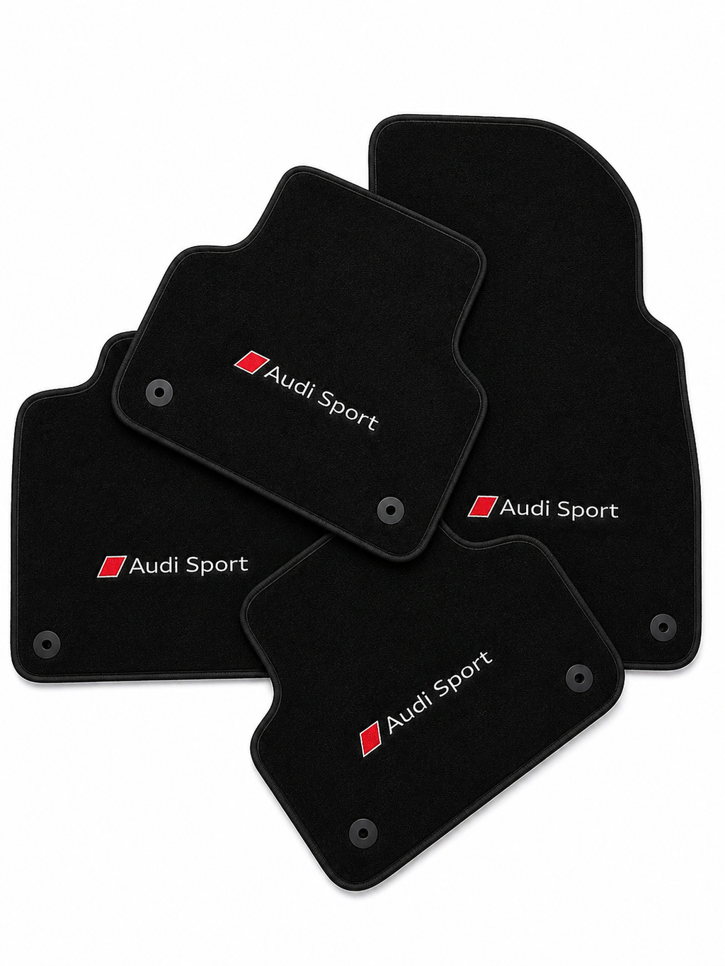 Audi Sport Car Floor Mat, Custom Carpet Floor Mat