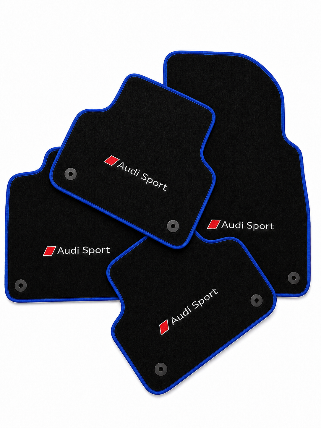 Audi Sport Car Floor Mat, Custom Carpet Floor Mat