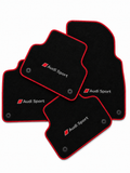Audi Sport Car Floor Mat, Custom Carpet Floor Mat