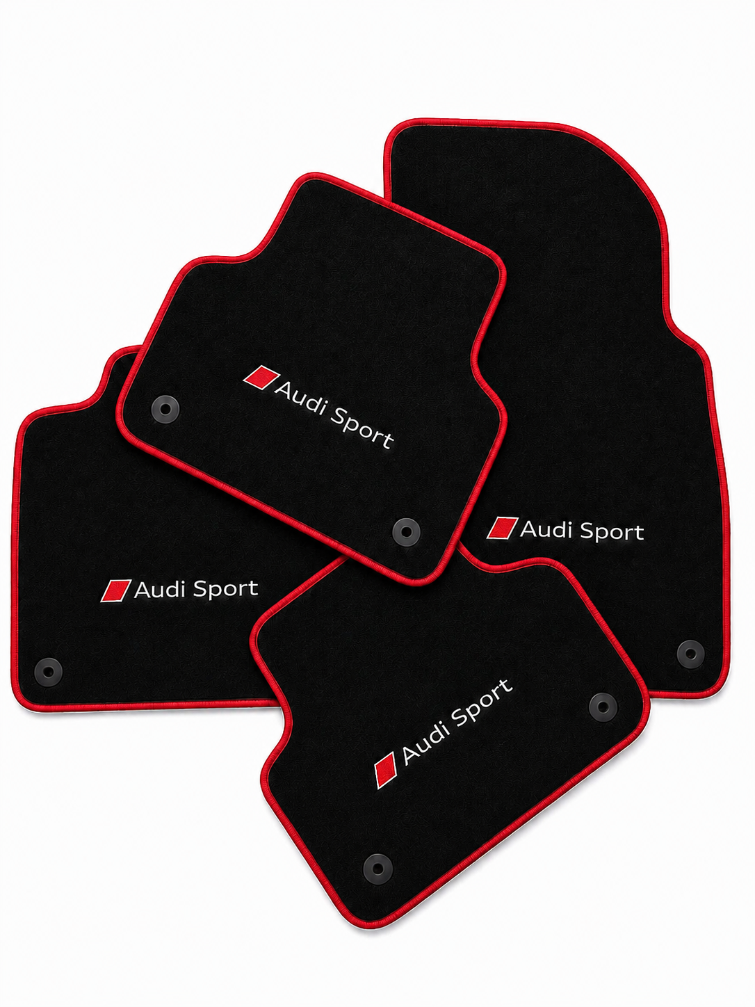 Audi Sport Car Floor Mat, Custom Carpet Floor Mat