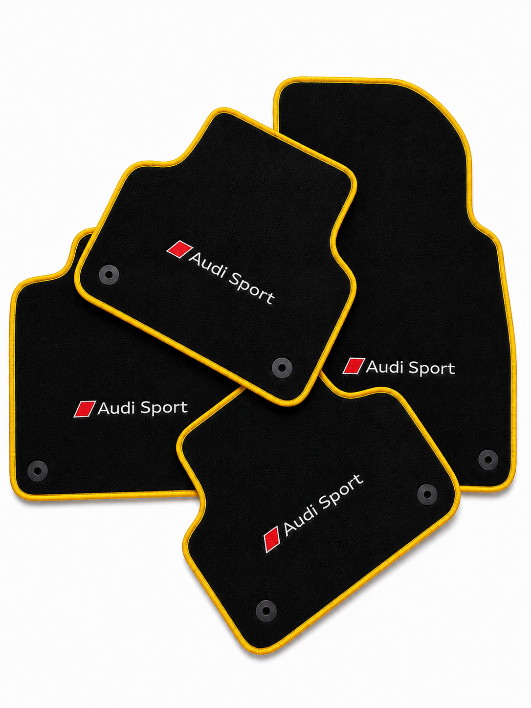 Audi Sport Car Floor Mat, Custom Carpet Floor Mat