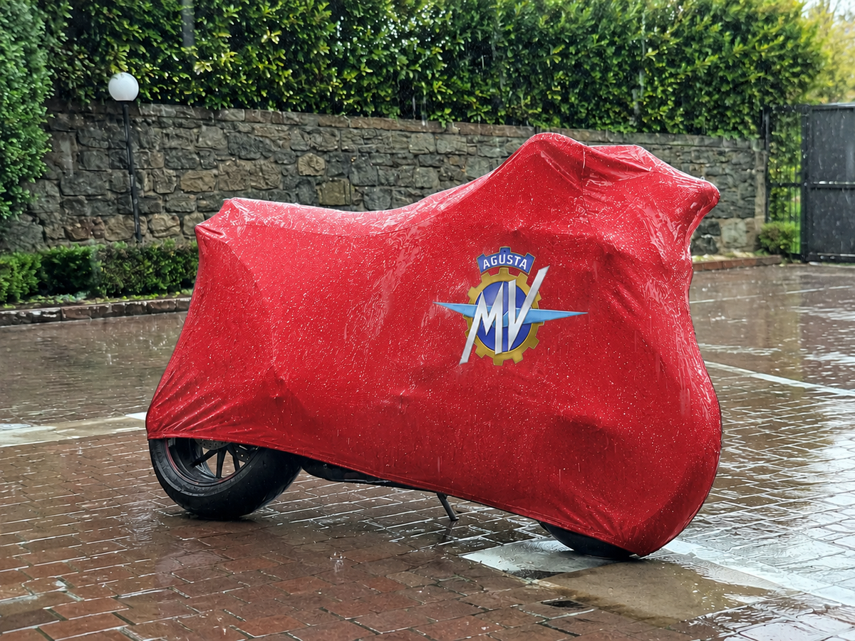 MV Agusta Custom-Fit Outdoor Motorcycle Cover – Waterproof All-Weather Protection