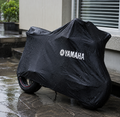 YAMAHA Custom-Fit Outdoor Motorcycle Cover – Waterproof All-Weather Protection