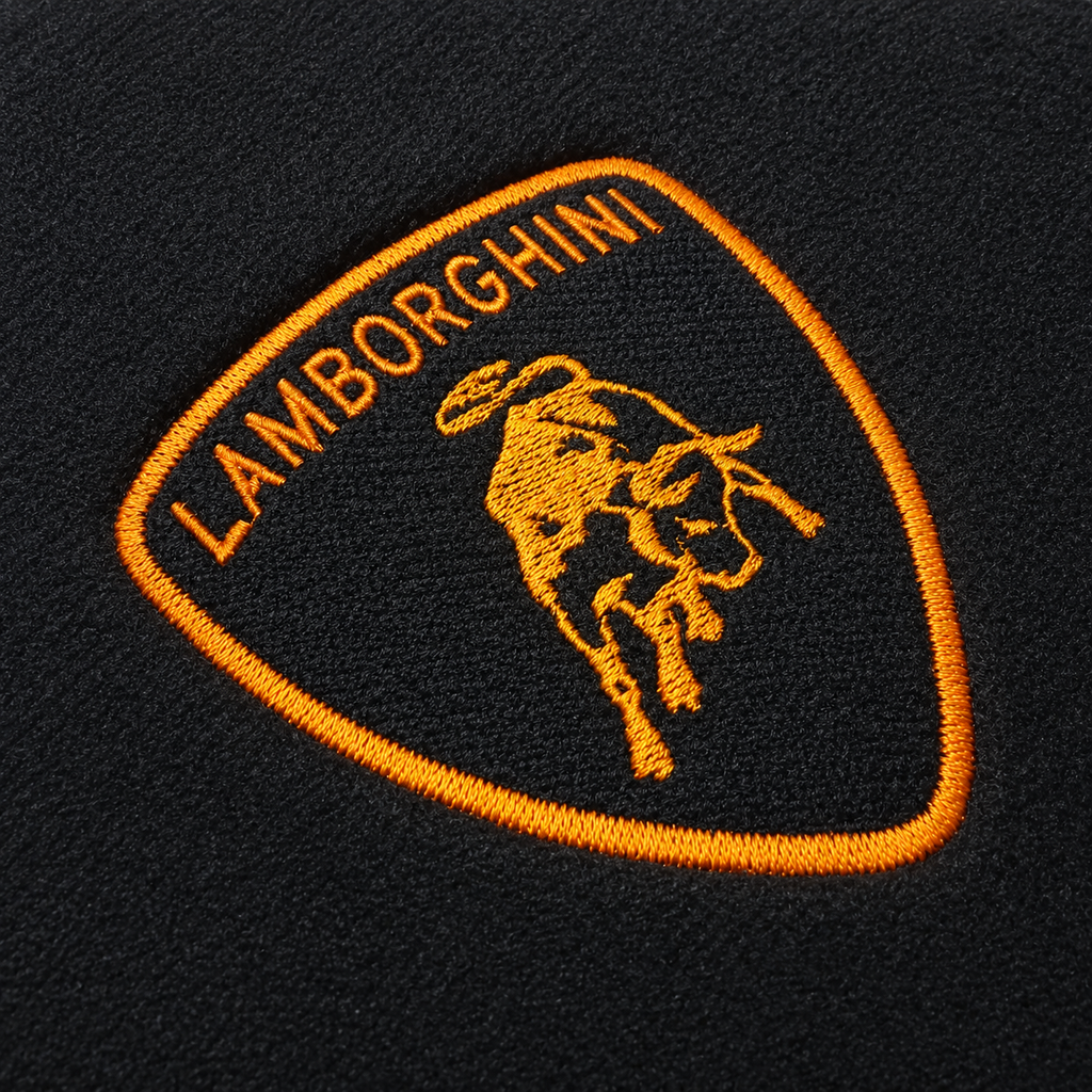 Lamborghini Car Floor Mat, Custom Carpet Floor Mat