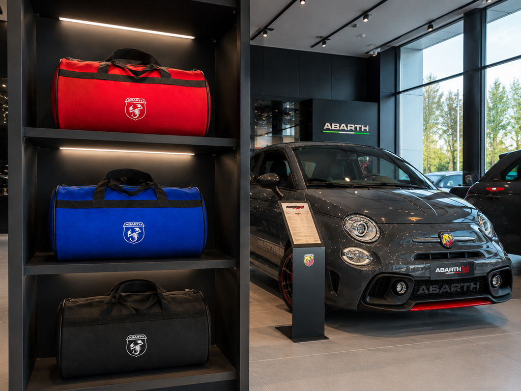 ABARTH Trunk Bag, ABARTH Car Accessory